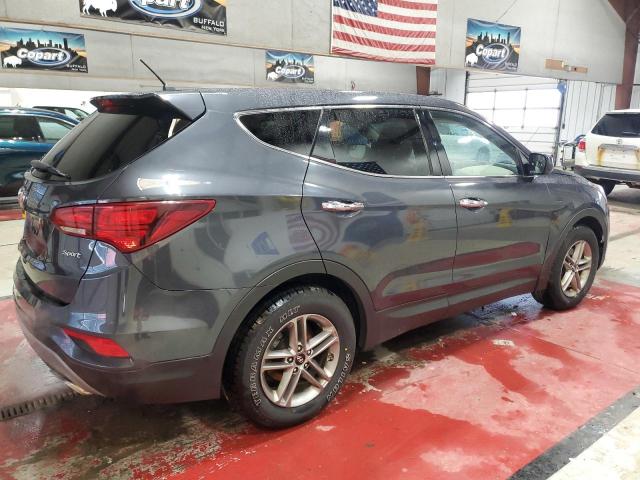 5XYZT3LB7JG560882 - 2018 HYUNDAI SANTA FE S CHARCOAL photo 3