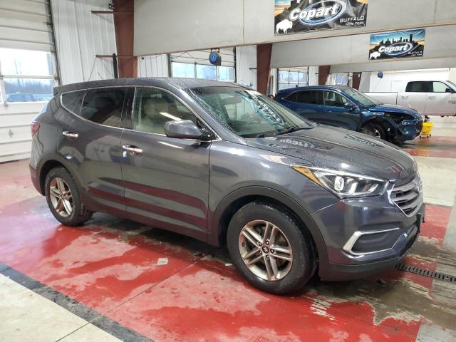 5XYZT3LB7JG560882 - 2018 HYUNDAI SANTA FE S CHARCOAL photo 4