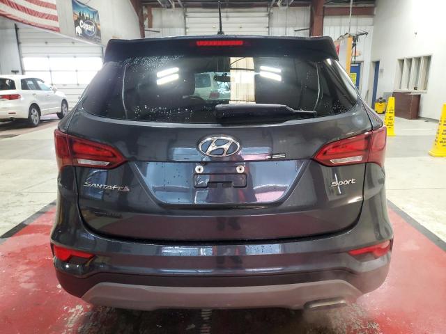 5XYZT3LB7JG560882 - 2018 HYUNDAI SANTA FE S CHARCOAL photo 6