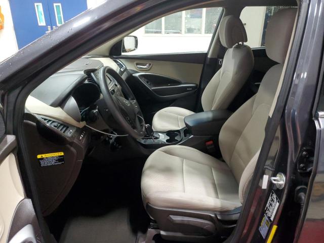 5XYZT3LB7JG560882 - 2018 HYUNDAI SANTA FE S CHARCOAL photo 7