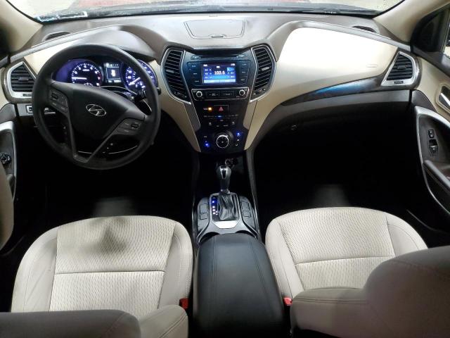 5XYZT3LB7JG560882 - 2018 HYUNDAI SANTA FE S CHARCOAL photo 8