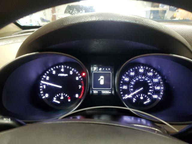 5XYZT3LB7JG560882 - 2018 HYUNDAI SANTA FE S CHARCOAL photo 9