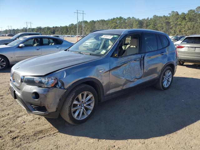 2016 BMW X3 XDRIVE28I, 