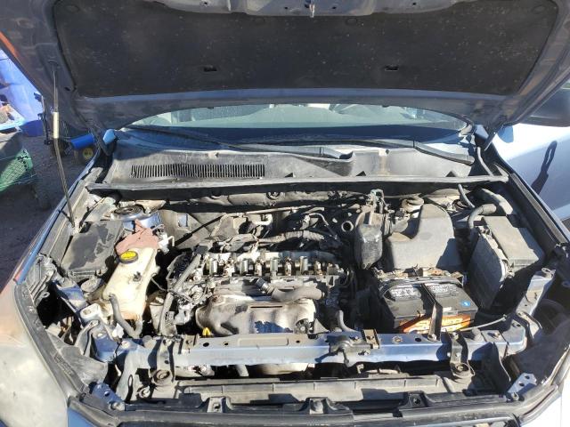 2T3BF4DV6CW208078 - 2012 TOYOTA RAV4 BLUE photo 12