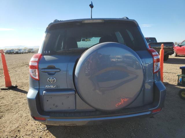 2T3BF4DV6CW208078 - 2012 TOYOTA RAV4 BLUE photo 6