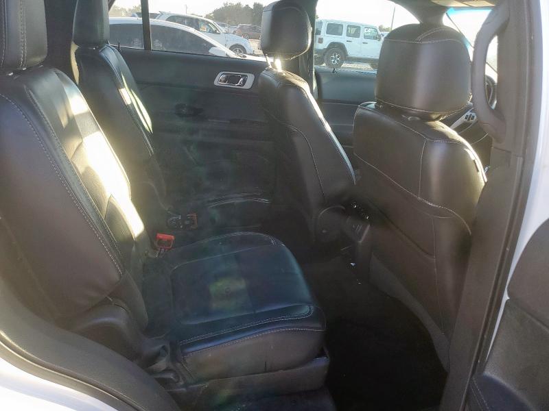 1FM5K8GT1EGC34737 - 2014 FORD EXPLORER SPORT 白色 照片 11