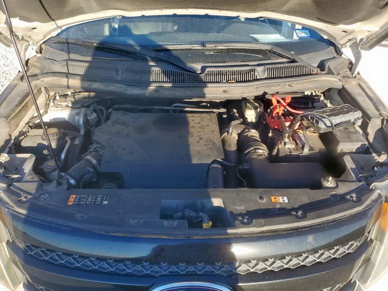 1FM5K8GT1EGC34737 - 2014 FORD EXPLORER SPORT 白色 照片 12