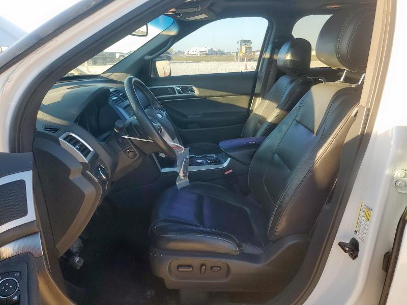 1FM5K8GT1EGC34737 - 2014 FORD EXPLORER SPORT 白色 照片 7