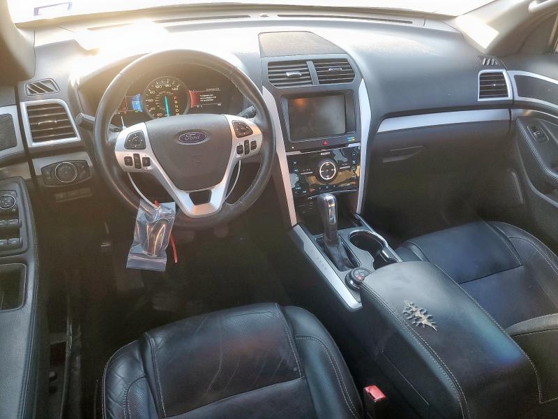 1FM5K8GT1EGC34737 - 2014 FORD EXPLORER SPORT 白色 照片 8