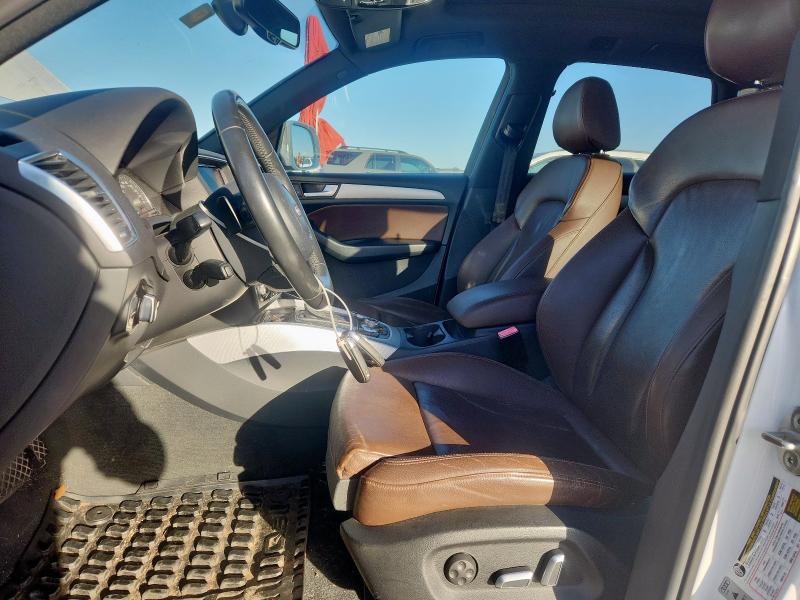 WA1M2AFP2HA044426 - 2017 AUDI Q5 PREMIUM PLUS თეთრი ფოტო 7