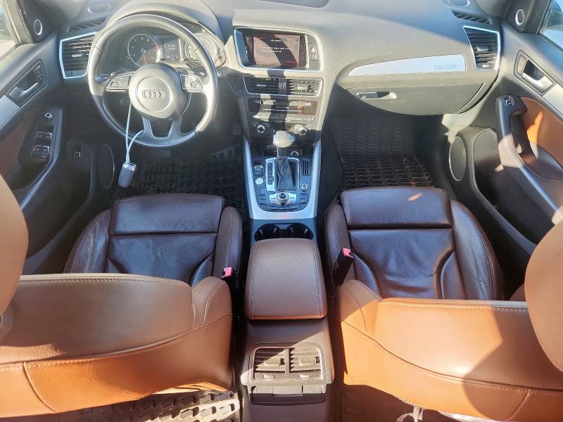 WA1M2AFP2HA044426 - 2017 AUDI Q5 PREMIUM PLUS თეთრი ფოტო 8