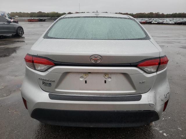 5YFB4MDE7SP245560 - 2025 TOYOTA COROLLA LE SILVER photo 6