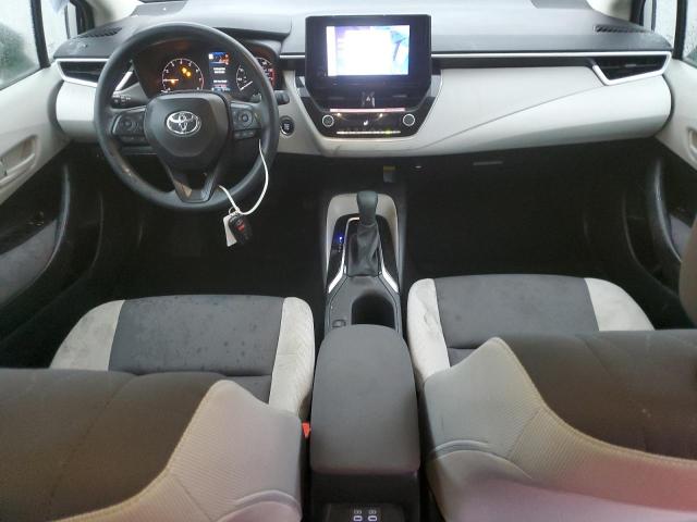 5YFB4MDE7SP245560 - 2025 TOYOTA COROLLA LE SILVER photo 8