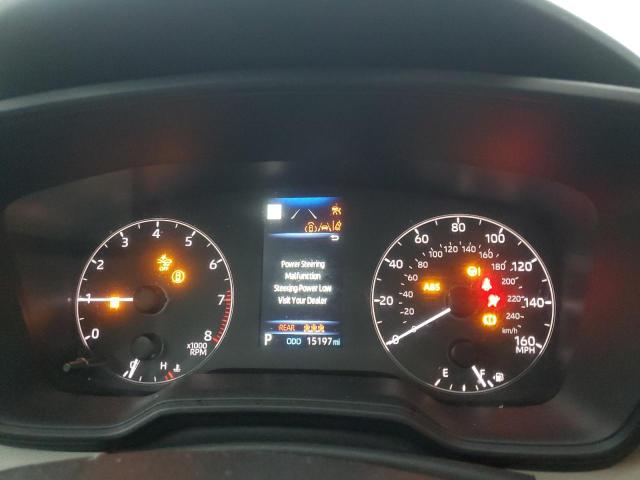 5YFB4MDE7SP245560 - 2025 TOYOTA COROLLA LE SILVER photo 9