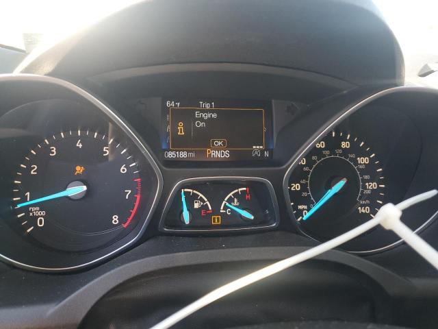 1FMCU0JDXHUC60909 - 2017 FORD ESCAPE TITANIUM 黑色 照片 9