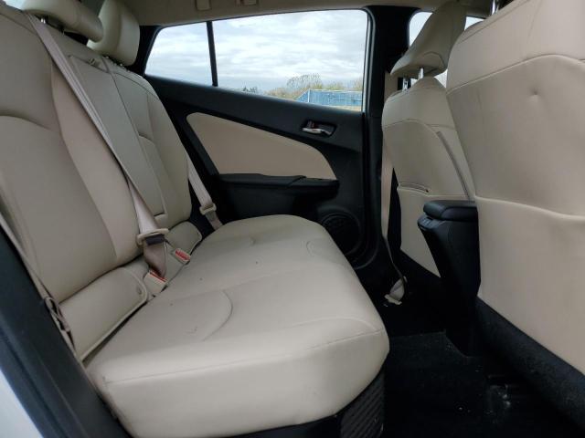 JTDL9RFU2K3002478 - 2019 TOYOTA PRIUS Weiß Foto 10