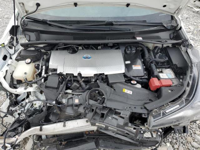 JTDL9RFU2K3002478 - 2019 TOYOTA PRIUS Weiß Foto 11