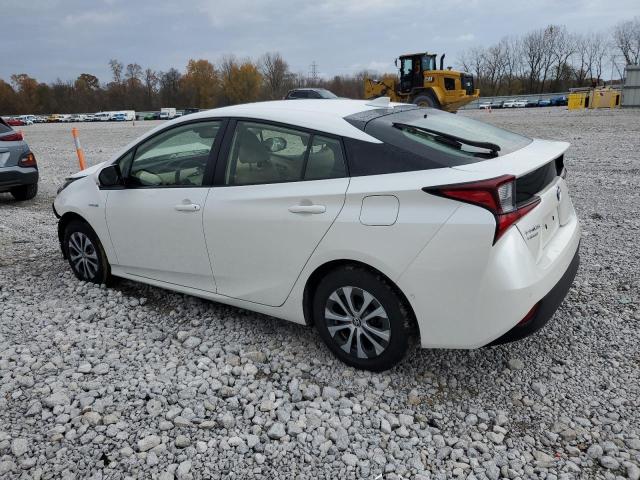 JTDL9RFU2K3002478 - 2019 TOYOTA PRIUS Weiß Foto 2