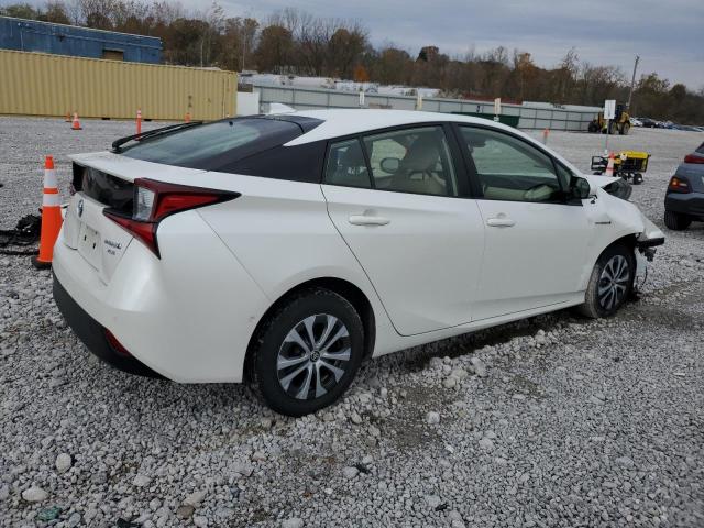 JTDL9RFU2K3002478 - 2019 TOYOTA PRIUS Weiß Foto 3
