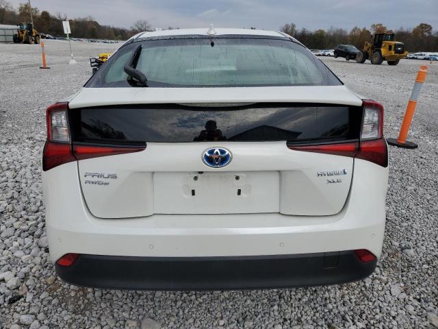 JTDL9RFU2K3002478 - 2019 TOYOTA PRIUS Weiß Foto 6