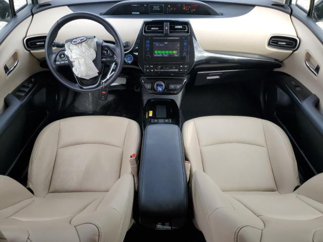 JTDL9RFU2K3002478 - 2019 TOYOTA PRIUS Weiß Foto 8