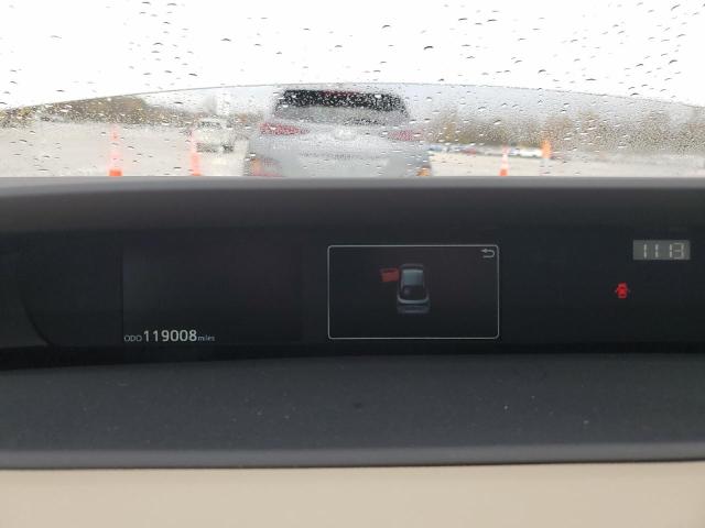 JTDL9RFU2K3002478 - 2019 TOYOTA PRIUS Weiß Foto 9