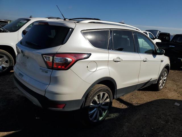 1FMCU9JD8HUD03244 - 2017 FORD ESCAPE TITANIUM 白色 照片 3