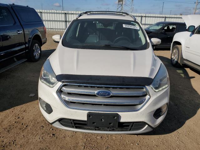 1FMCU9JD8HUD03244 - 2017 FORD ESCAPE TITANIUM 白色 照片 5