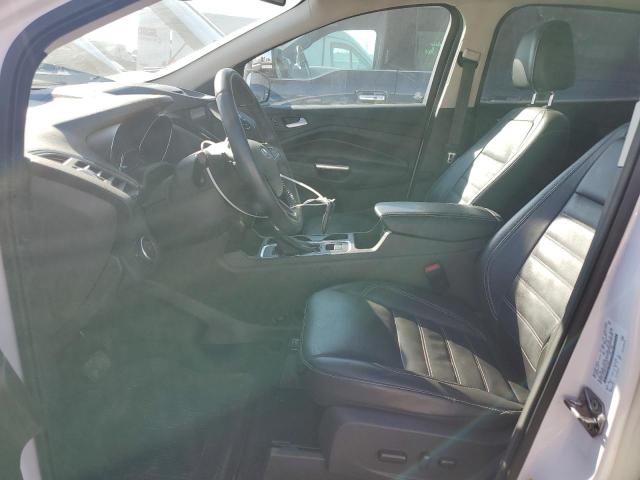 1FMCU9JD8HUD03244 - 2017 FORD ESCAPE TITANIUM 白色 照片 7