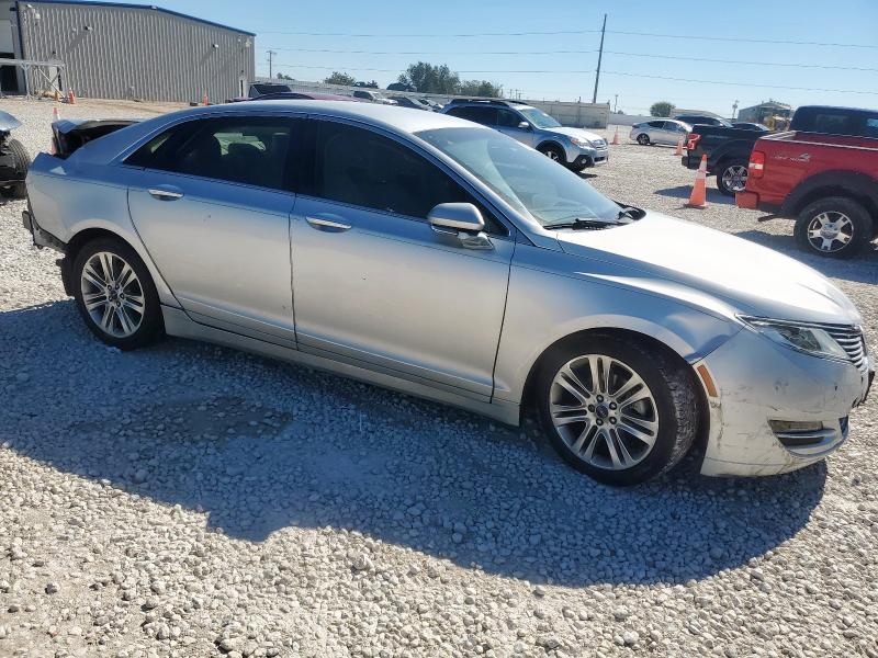 3LN6L2LU2ER832714 - 2014 LINCOLN MKZ HYBRID SILVER photo 4