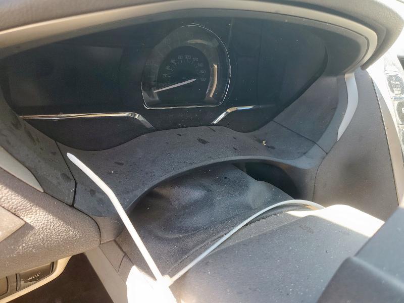 3LN6L2LU2ER832714 - 2014 LINCOLN MKZ HYBRID SILVER photo 9