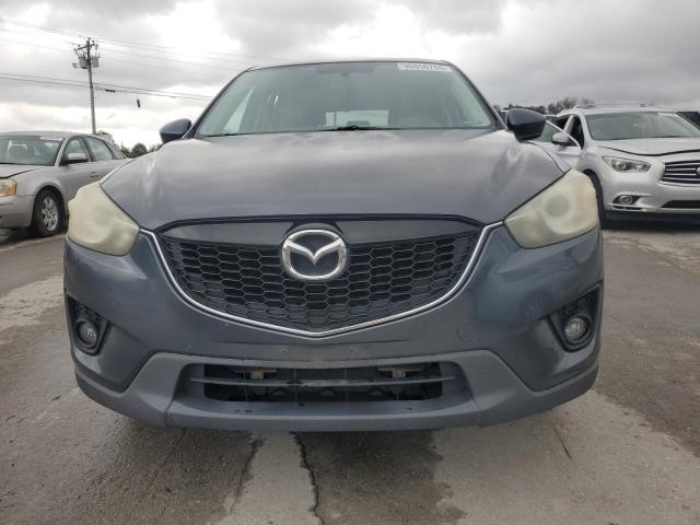 JM3KE4CE4D0156841 - 2013 MAZDA CX-5 TOURING ნაცრისფერი ფოტო 5