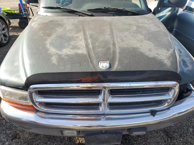 1B7GL22Y3WS660731 - 1998 DODGE DAKOTA GREEN photo 11