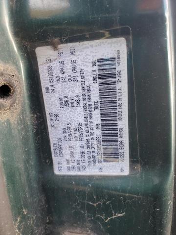 1B7GL22Y3WS660731 - 1998 DODGE DAKOTA GREEN photo 12