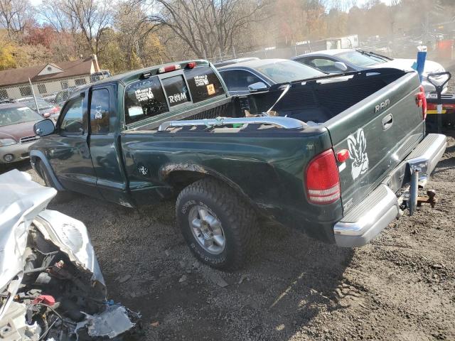 1B7GL22Y3WS660731 - 1998 DODGE DAKOTA GREEN photo 2