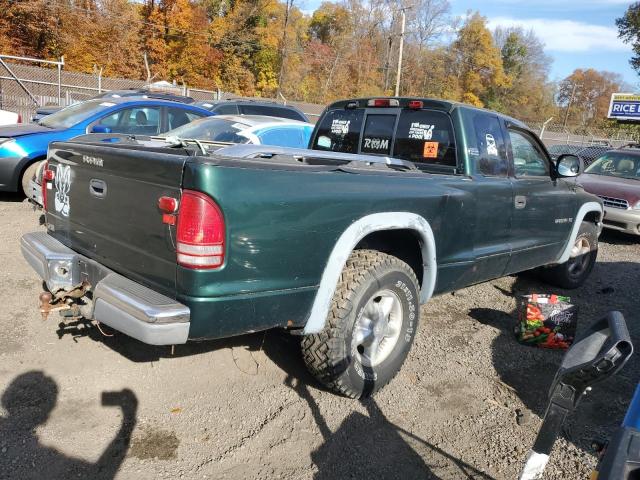 1B7GL22Y3WS660731 - 1998 DODGE DAKOTA GREEN photo 3