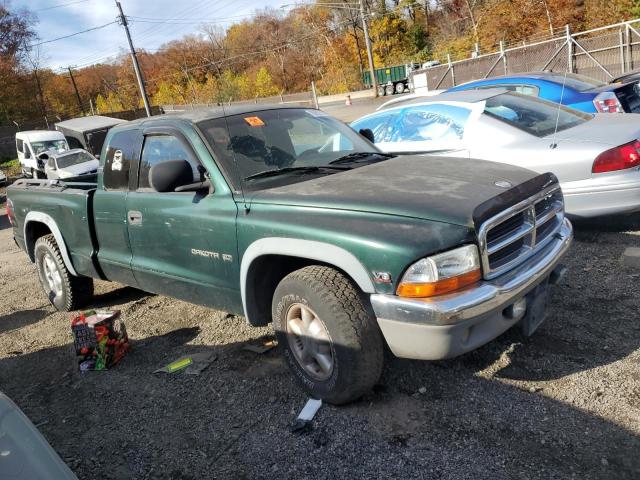 1B7GL22Y3WS660731 - 1998 DODGE DAKOTA GREEN photo 4