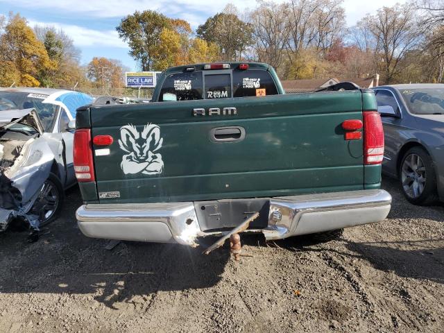 1B7GL22Y3WS660731 - 1998 DODGE DAKOTA GREEN photo 6