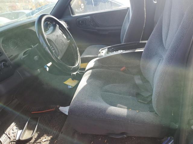 1B7GL22Y3WS660731 - 1998 DODGE DAKOTA GREEN photo 7