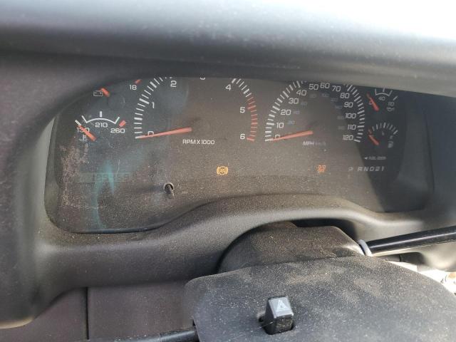 1B7GL22Y3WS660731 - 1998 DODGE DAKOTA GREEN photo 9