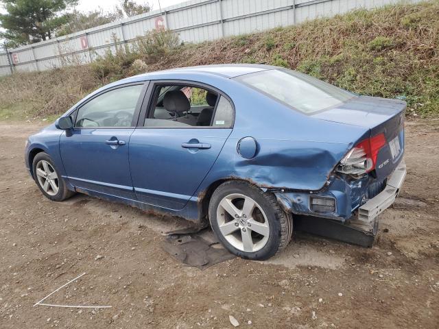 1HGFA16876L132756 - 2006 HONDA CIVIC EX 蓝色 照片 2