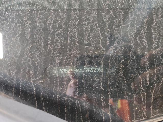 1G1BE5SM4J7121235 - 2018 CHEVROLET CRUZE LT შავი ფოტო 12