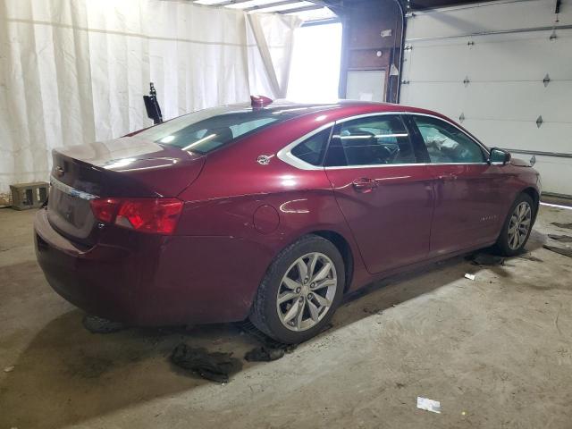 2G1105S35H9100419 - 2017 CHEVROLET IMPALA LT RED photo 3
