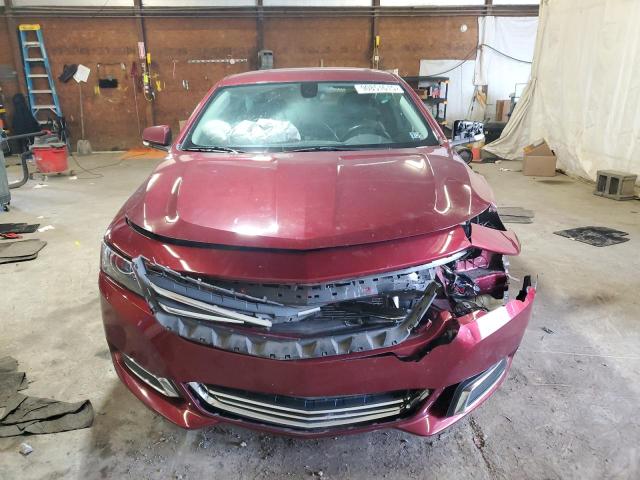2G1105S35H9100419 - 2017 CHEVROLET IMPALA LT RED photo 5