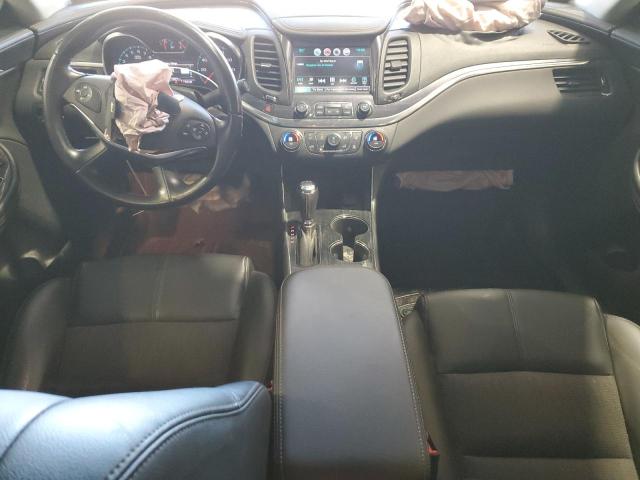 2G1105S35H9100419 - 2017 CHEVROLET IMPALA LT RED photo 8