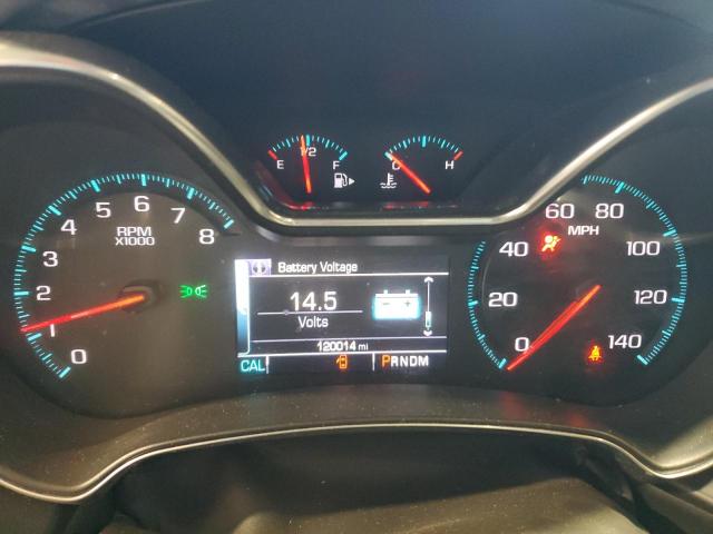 2G1105S35H9100419 - 2017 CHEVROLET IMPALA LT RED photo 9