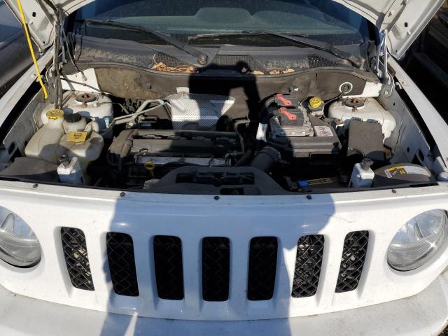 1C4NJPBA7HD211248 - 2017 JEEP PATRIOT SPORT 白色 照片 12