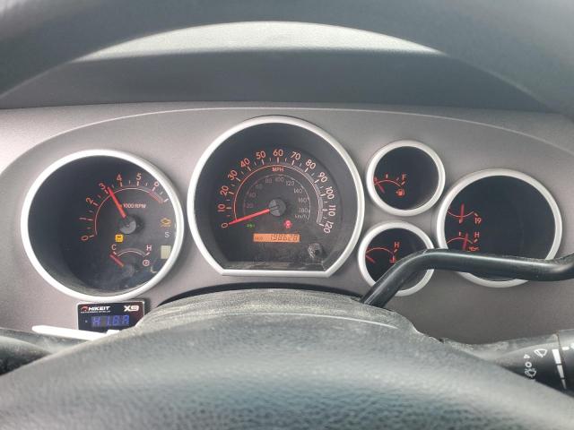 5TFUM5F16BX025157 - 2011 TOYOTA TUNDRA DOUBLE CAB SR5 SILVER photo 9