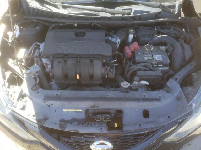 3N1AB7AP0JY261769 - 2018 NISSAN SENTRA S BLACK photo 11