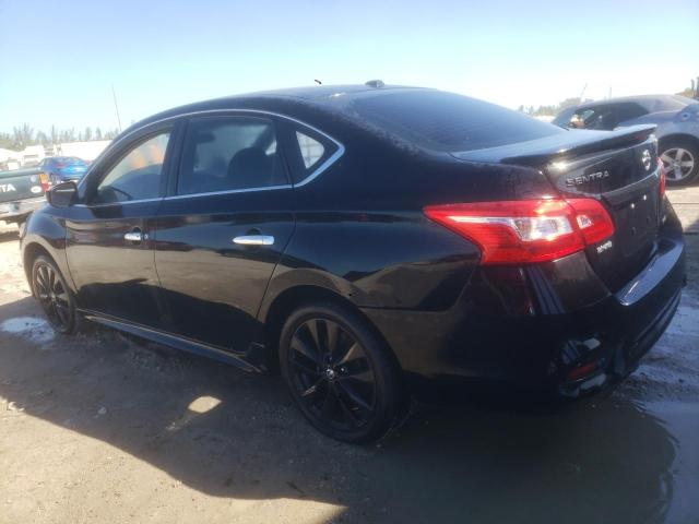 3N1AB7AP0JY261769 - 2018 NISSAN SENTRA S BLACK photo 2